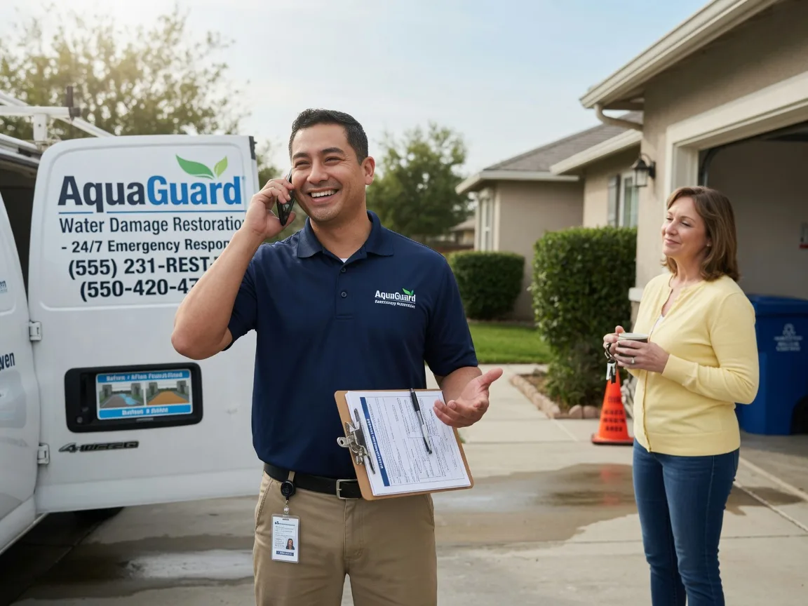Water Damage Restoration Glennie, MI FAQs